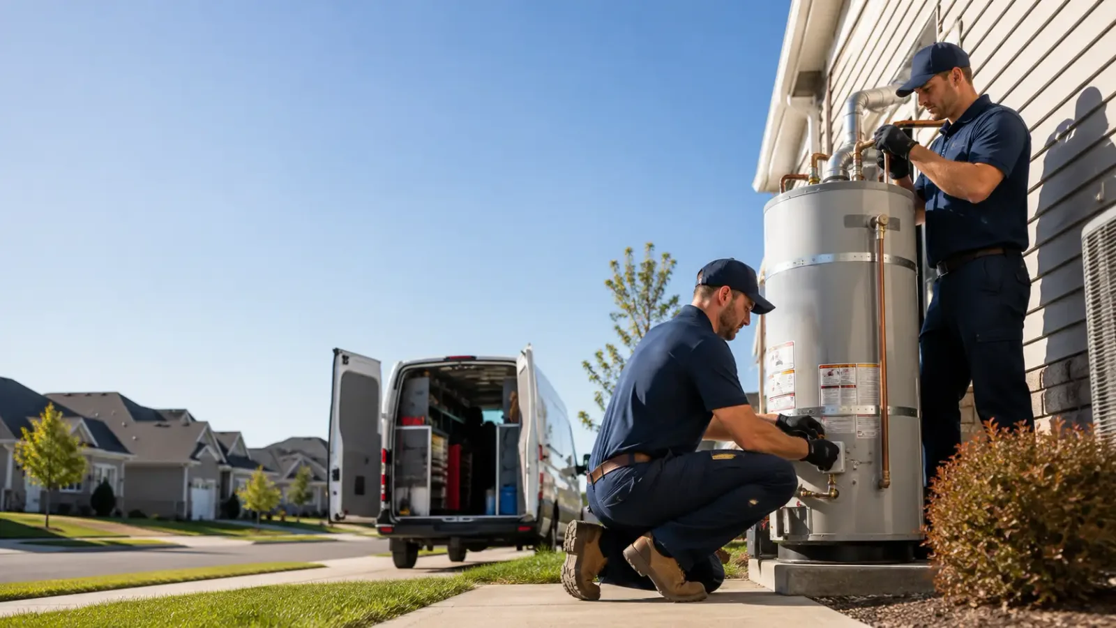 Water Heater Installation in Lincoln, TX